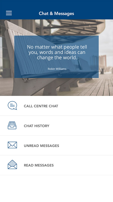 Infiniti Online App